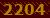 3677 code