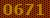 3677 code