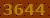 3677 code