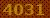 3677 code