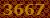 3677 code