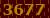 3677 code