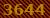 3677 code