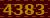 3677 code