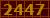 3677 code