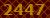 3677 code