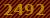 3677 code
