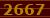 3677 code